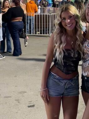 Sequin Accent Grey and Black Crop Top